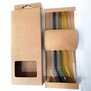 Tùy chỉnh in logo sang trọng điện tử Kraft hộp giấy cho điện thoại di động cho máy ảnh và loa bao bì với cửa sổ rõ ràng - Product Image 3