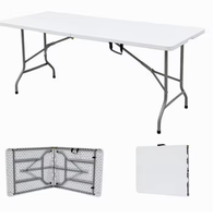 Table pliante en aluminium, robuste, légère, portable, idéale pour le barbecue, la randonnée, le camping, les pique-niques, la restauration, la cuisine en plein air, meubles de cuisine