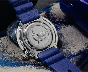 Rts stock envío gratuito san <span class=keywords><strong>martin</strong></span> 316L de acero inoxidable no NH35 mecánico automático 30atm luminosa reloj de buzo para venta - Product Image 6