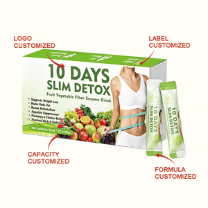 Boisson enzymatique aux fibres <span class=keywords><strong>de</strong></span> <span class=keywords><strong>fruits</strong></span> <span class=keywords><strong>et</strong></span> légumes, marque privée OEM, avec probiotiques pour la santé digestive <span class=keywords><strong>et</strong></span> le bien-être quotidien, 30 ml x 10 sachets - Product Image 6
