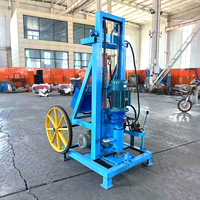 JUTOP 150m Tarière Électrique Compacte Spécialisée pour l'Agriculture, Mini-Tarière Portable 380V, Portée Max. 150m, Prix Compétitif