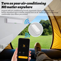 Télécommande IR intelligente à commande vocale Zigbee 3.0, compatible Android, application Tuya, Alexa/Google Home, alimentée par piles, rotative, en plastique, directement de l'usine