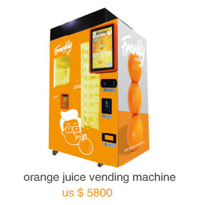 Distributeur automatique de jus d'<span class=keywords><strong>orange</strong></span> avec <span class=keywords><strong>connexion</strong></span> Wi-Fi - Product Image 6