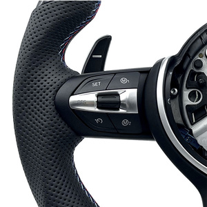 Volant de direction en fibre de carbone OEM pour <span class=keywords><strong>BMW</strong></span> 540i G30 M3 E90 E46 E60 - Product Image 4