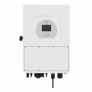 อินเวอร์เตอร์พลังงานแสงอาทิตย์ ChintPower 5kW เฟสเดียว แปลงไฟ DC เป็น AC ประสิทธิภาพ 97.6% สีขาว แบบติดผนัง รุ่น SUN-5K-SG05LP1-EU - Product Image 1