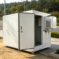 Panel Sandwich PU untuk Cold Storage Walk-in dengan Unit Kondensor Emerson/Sanyo Kontrol Otomatis untuk Penggunaan Pabrik/Peternakan Langsung dari Pabrik