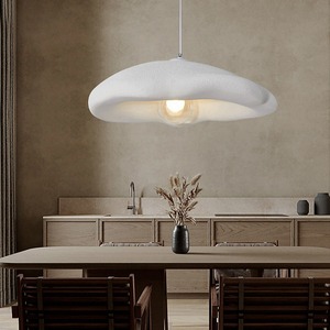 โคมไฟเพดานสไตล์วบิซาบิแบบมินิมอลทันสมัย ออกแบบเฉพาะสำหรับร้านอาหาร ร้านเสื้อผ้า โคมไฟระย้า - Product Image 1