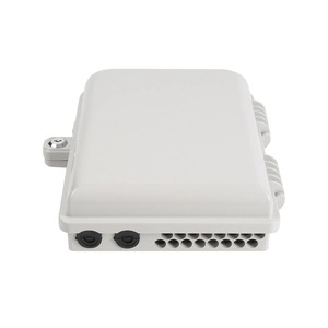 صندوق توزيع ألياف بصرية خارجي مقاوم للماء بـ 4 أو 8 أو 12 أو 16 أو 24 منفذ مع موصلات SC ومقسم - Product Image 2