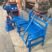 Bloc de terre en argile comprimée Pakistan Machine automatique de fabrication de briques d'argile Sri Lanka
