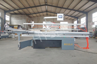 Scie à panneau de table coulissante automatique CNC Scie à table coulissante Altendorf avec contrôle par ordinateur