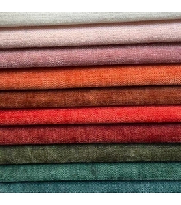 Tissu en <span class=keywords><strong>velours</strong></span> brut tissé 100% polyester 375 g/m² pour canapés et rembourrage <span class=keywords><strong>de</strong></span> meubles - Product Image 2