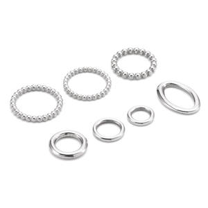 Vente en gros de perles rondes en <span class=keywords><strong>acier</strong></span> inoxydable sans soudure pour collier et bracelet DIY, accessoires de bijoux en <span class=keywords><strong>acier</strong></span> inoxydable - Product Image 5