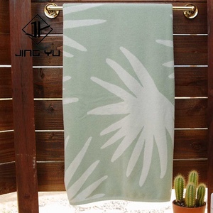 Toalla de Playa Personalizada de Fábrica, Suave, sin Arena, con Diseño Impreso de Alta Calidad, Toalla de Playa de Rizo para Mujer - Product Image 3