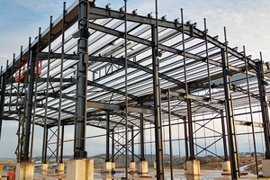 Conception <span class=keywords><strong>de</strong></span> hangars industriels préfabriqués en métal, plans <span class=keywords><strong>de</strong></span> construction d'entrepôts - Product Image 5