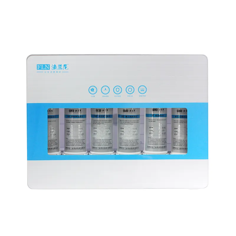 Cabinet UF Membrane natural solutions Water Filter 5 Stages Ultra Water Purifier