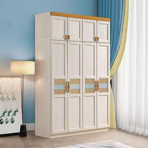 Armario infantil con puerta abatible, muebles de almacenamiento de gran capacidad para dormitorio para niños - Product Image 1