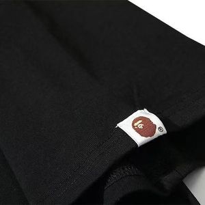 Nouveau t-shirt camouflage imprimé en pur coton tendance pour hommes et femmes, coupe ample à manches courtes et col rond APE. - Product Image 4