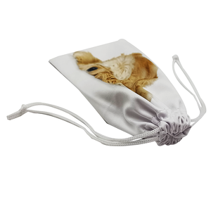 Quang sợi nhỏ vải sợi nhỏ tùy chỉnh kính Pouch Set kính mát kính mắt dây rút Pouch - Product Image 4