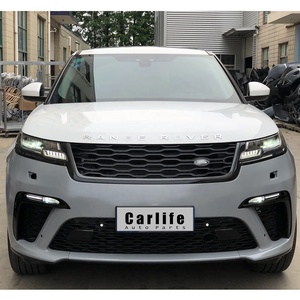 Kit de carrocería de coche para <span class=keywords><strong>Land</strong></span> <span class=keywords><strong>Rover</strong></span> Range <span class=keywords><strong>Rover</strong></span> <span class=keywords><strong>Velar</strong></span> L560 2017 2018 <span class=keywords><strong>2019</strong></span> 2020 2021 2022 2023 actualización modelo SVA con rejillas de parachoques - Product Image 3