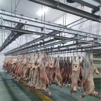 Projet de stockage frigorifique pour la viande de mouton, destiné aux abattoirs et aux usines de transformation de la viande