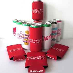 ที่เก็บความเย็นแบบพับได้ทำจากยางนีโอพรีนหลากสี - Product Image 4