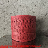 Fil de papier kraft Yuesheng de 1 mm d'épaisseur, 1 pli, modèle 1 pli -1, matériau d'emballage postal, rouleau de ficelle tissée au crochet