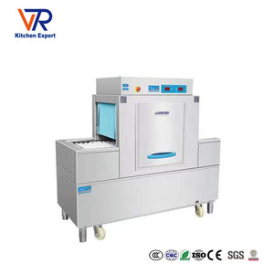 VICTORY Commercial Kitchen Lavavajillas-Lavadora Eléctrica de Acero Inoxidable Precio de Fábrica para Hoteles y Restaurantes - Product Image 5