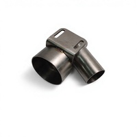 Service de fabrication de tubes en acier inoxydable sur mesure, assemblage de tuyaux soudés avec support de montage pour machines industrielles