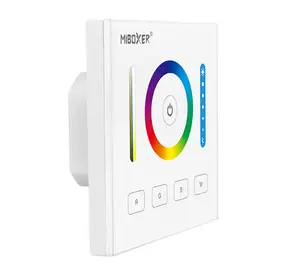 Mipboxer DP3 DALI RGB CCT调光面板可调光和色温可调LED触摸控制器