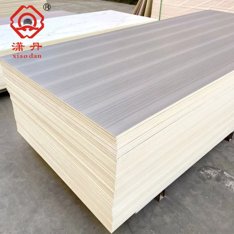 XIAODAN Multifunctional Foam 1200X2400mm Decorative Sheet 10Mm Pvc Marble Wall Panel Made In China