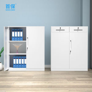 Nhà máy tùy chỉnh đa-màu văn phòng 2-cửa thép thấp lưu trữ tập tin điền tủ với khóa - Product Image 3