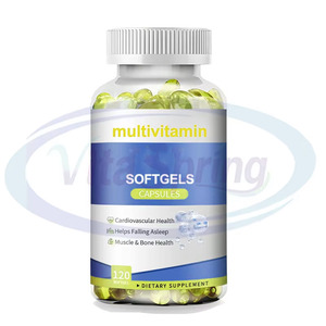 Ausreson OEM Marque Privée Multivitamines et Minéraux en Gélules Molles – Complément Multivitaminé en Gélules Molles - Product Image 1