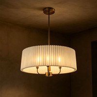 Luminaire suspendu en métal de style unique, rustique, avec base E26/E27, pour la maison, le salon, la salle à manger, lustre décoratif