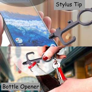 Porte-clés personnalisés Optimum 2025 à prix abordable avec logo pour le Nouvel An/Noël – Idées cadeaux d'entreprise et souvenirs d'entreprise - Product Image 2