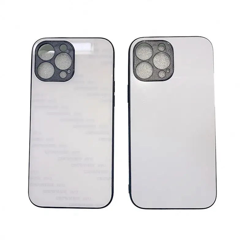 Aluminium Plaat Tough Bescherming 2D Tpu Pc Sublimatie Lege Telefoon Geval Voor Iphone 13/13 Pro Max/13 Mini