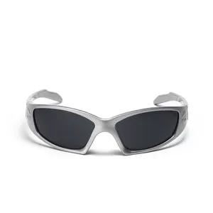 All'ingrosso occhiali da sole con montatura al Pc alla moda e occhiali sportivi Uv400
