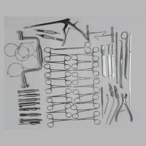 Juego de Instrumentos Ortopédicos Manuales para Craneotomía BISONS, 39 Piezas, Venta al Por Mayor |   Kit Quirúrgico de Acero Inoxidable para Hospital |   Certificado CE - Product Image 1