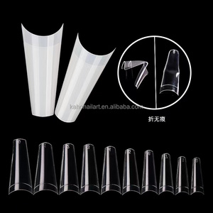 Coffin Nails Dài Ballerina Fake Nail Mẹo 10 Kích Thước Hoàn Hảo Chiều Dài Nửa Bảo Hiểm Acrylic Móng Tay Giả - Product Image 6