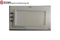 Tableau de distribution extérieur étanche IP65 en acier inoxydable certifié CE, 12 voies, avec fenêtre transparente, pour disjoncteurs MCB et RCBO