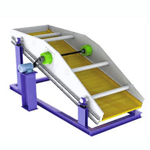 Crible vibrant linéaire haute capacité pour bananes, garantie 1 an, multi-tension (110V/220V/380V) pour le traitement de calibrage du charbon - Product Image 2