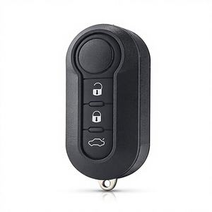 KEYYOU – télécommande de voiture pour Fiat 500 500L MPV Ducato Citroen Jumper pour <span class=keywords><strong>Boxer</strong></span> 2008-2015, 433.92Mhz, ID46, 3 boutons - Product Image 1