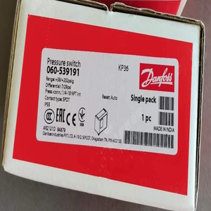 Interruptor de Presión Danfoss KP36 060-539191 Disponible en Stock - Product Image 1