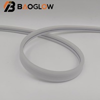 Tira de Luces LED RGB Inteligente de 5m 10m 20m 24V 60Leds/m con Control Remoto IP67, Luces de Neón LED Multicolores para Sala de Estar y Hogar