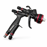 Pistolet de peinture pneumatique SANPU AD-60 600ml noir pour peinture automobile professionnelle, outils de retouche automobile