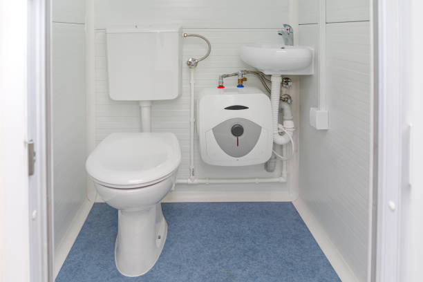 Mobile Outdoor Portable Toilet for Festivals High Density Polyethylene Plastic Toilet Portable Flushable Portable Toilet 5