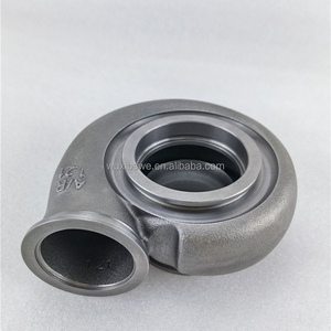 G35 Rotación estándar AR 1,21 V-Band Carcasa de turbina de hierro fundido 740902-0105 740902 carcasa trasera fundición - Product Image 1