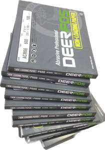 Deerfos Acm66 9*11 Inch Grit 80-800 Schuurpapier Aluminiumoxide 230*280Mm Voor Het Polijsten Van Metaal, Hout Verwijderen Roestbramen - Product Image 3