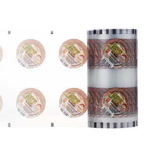 Customized Printed Food Packaging Plastic Film in Roll