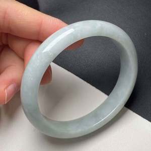 Bracelet en <span class=keywords><strong>jade</strong></span> naturel de type A du Myanmar, sans fissures, ornements en <span class=keywords><strong>jade</strong></span> <span class=keywords><strong>impérial</strong></span> de concubine - Product Image 2