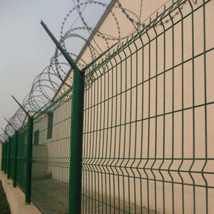 PVC Coated 3D Welded <b>Wire</b> Fence for Home <b>Garden</b> and Residential Outdoor fence - Product Image 5